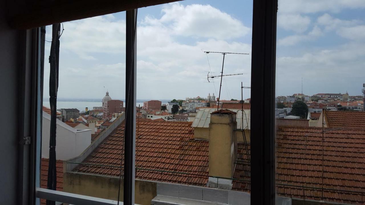 Apartamento Com Vista Para O Tejo Lisboa Dış mekan fotoğraf