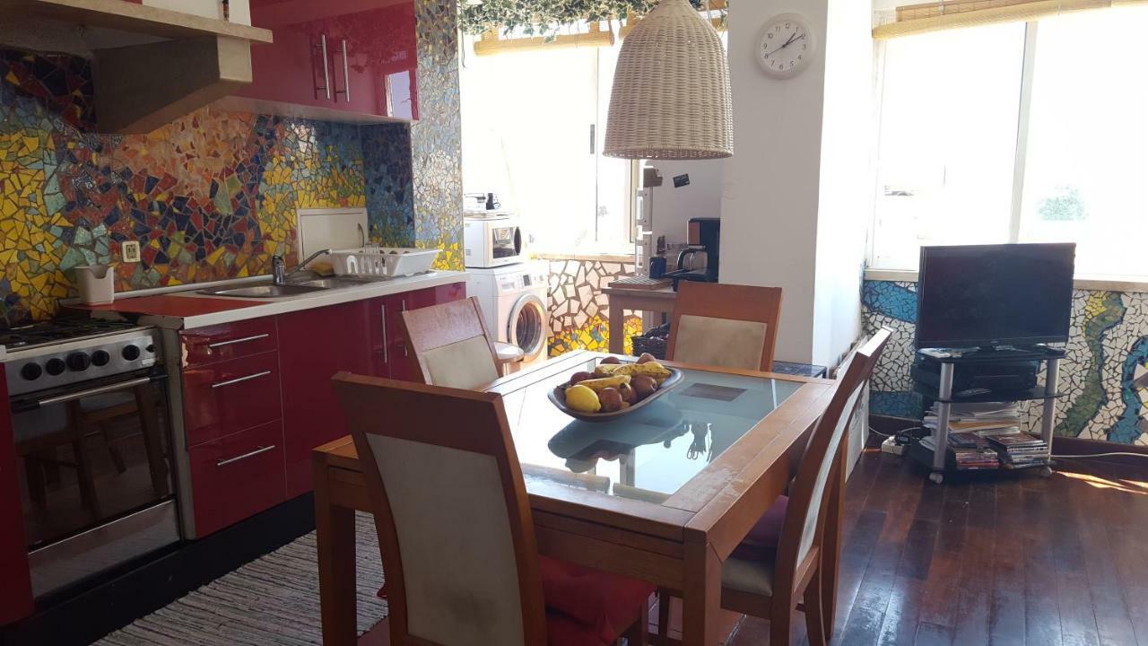 Apartamento Com Vista Para O Tejo Lisboa Dış mekan fotoğraf
