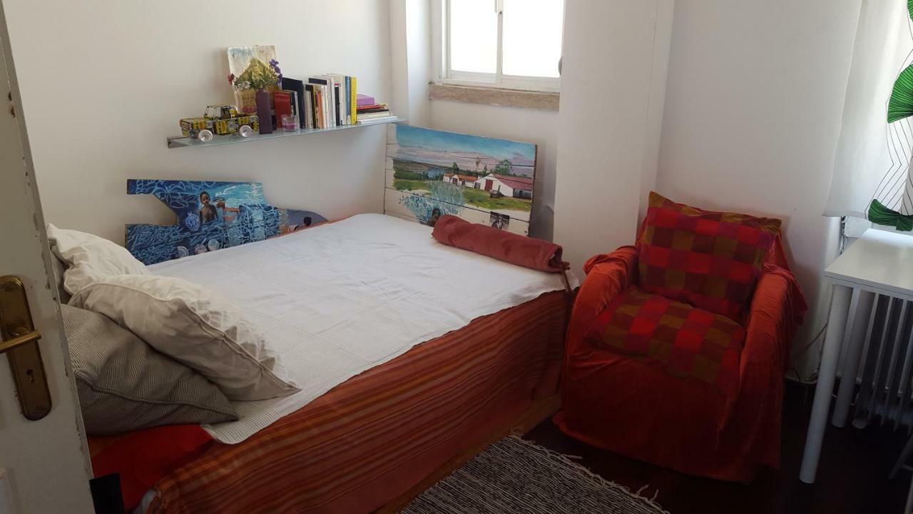 Apartamento Com Vista Para O Tejo Lisboa Dış mekan fotoğraf