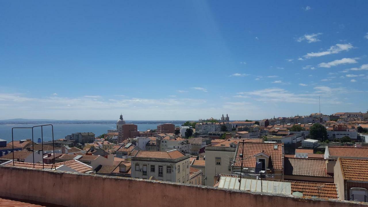 Apartamento Com Vista Para O Tejo Lisboa Dış mekan fotoğraf