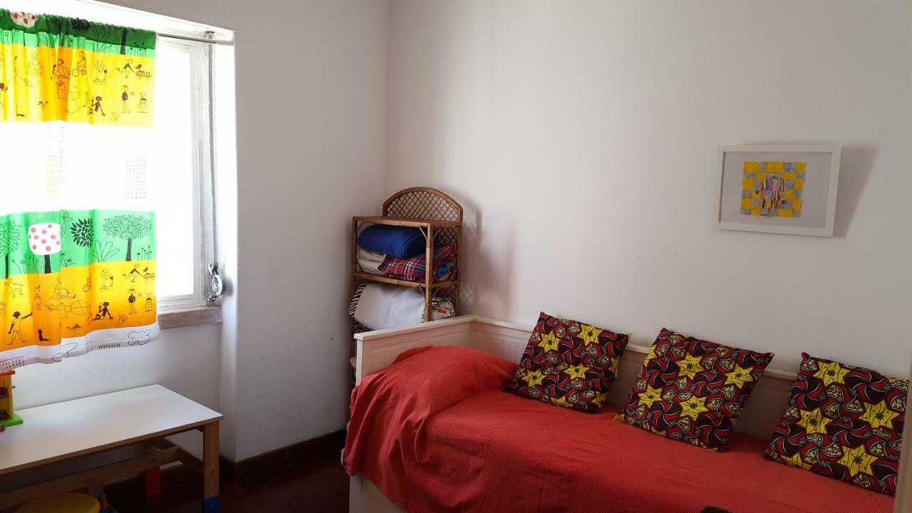 Apartamento Com Vista Para O Tejo Lisboa Dış mekan fotoğraf