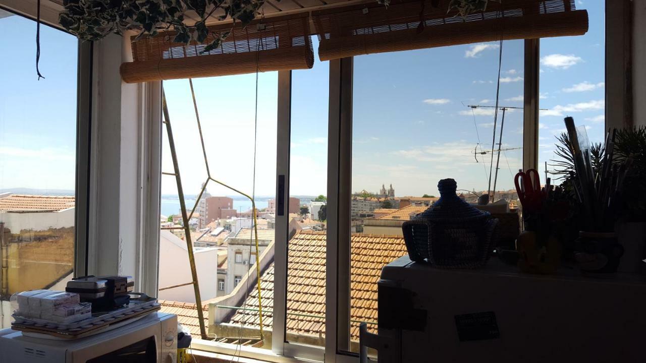 Apartamento Com Vista Para O Tejo Lisboa Dış mekan fotoğraf